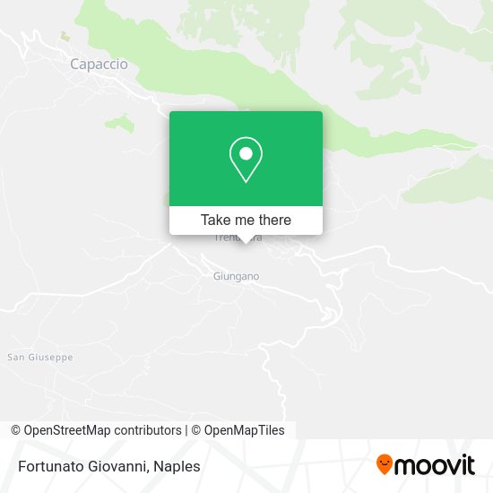 Fortunato Giovanni map