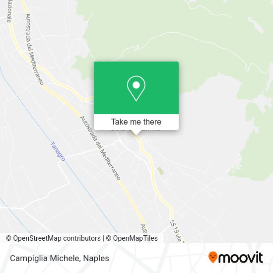 Campiglia Michele map