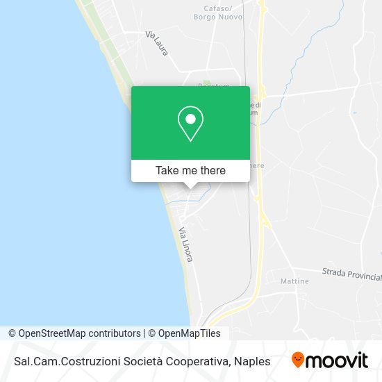 Sal.Cam.Costruzioni Società Cooperativa map