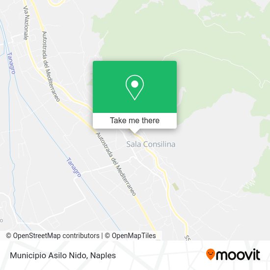 Municipio Asilo Nido map