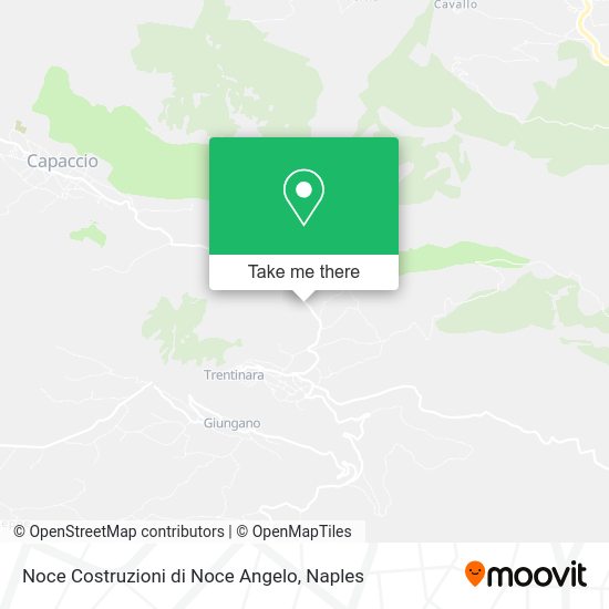 Noce Costruzioni di Noce Angelo map