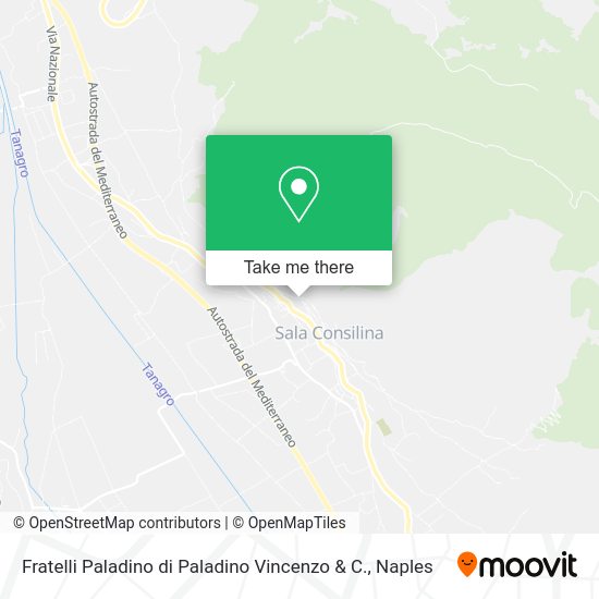 Fratelli Paladino di Paladino Vincenzo & C. map