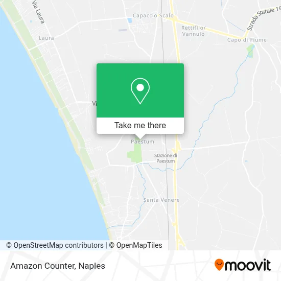 Amazon Counter map
