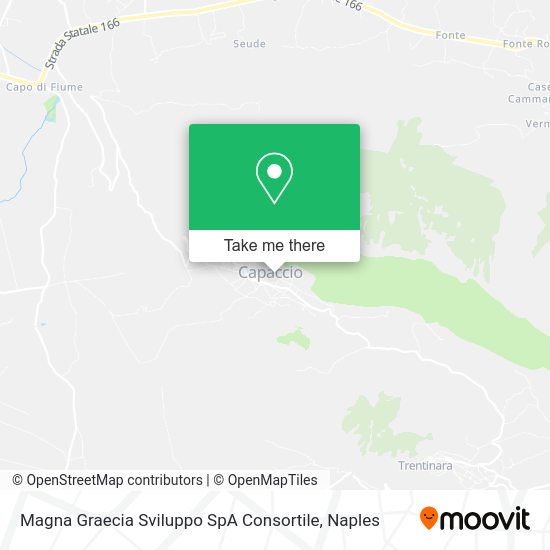 Magna Graecia Sviluppo SpA Consortile map