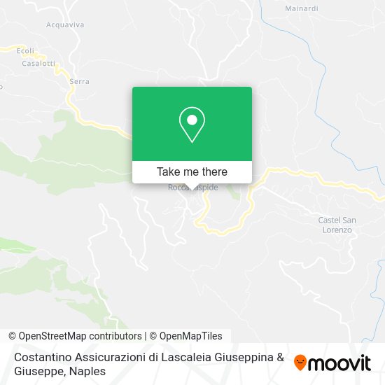 Costantino Assicurazioni di Lascaleia Giuseppina & Giuseppe map