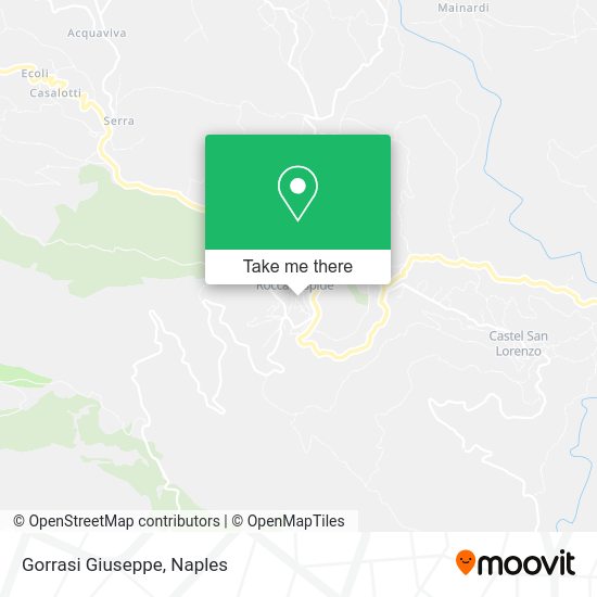 Gorrasi Giuseppe map
