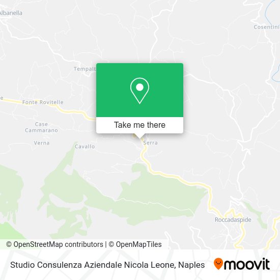 Studio Consulenza Aziendale Nicola Leone map