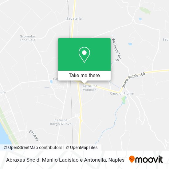 Abraxas Snc di Manlio Ladislao e Antonella map