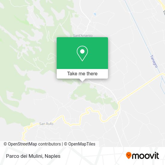 Parco dei Mulini map
