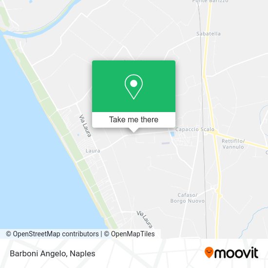 Barboni Angelo map
