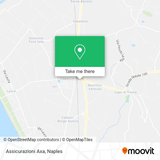 Assicurazioni Axa map