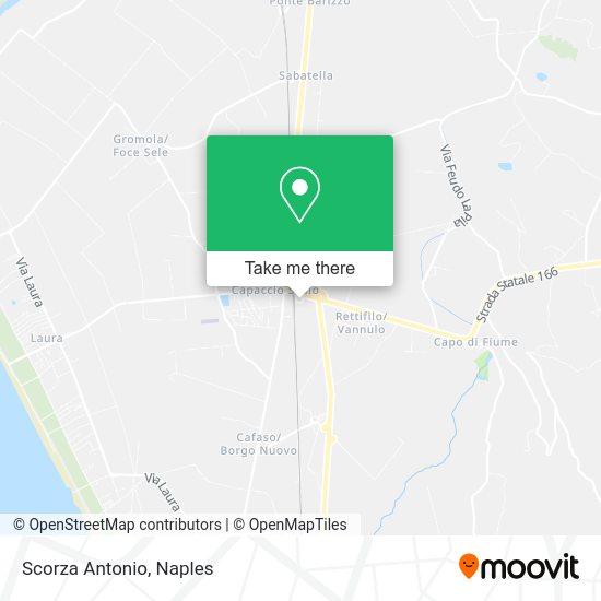 Scorza Antonio map