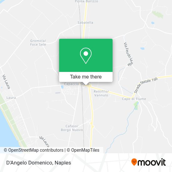 D'Angelo Domenico map