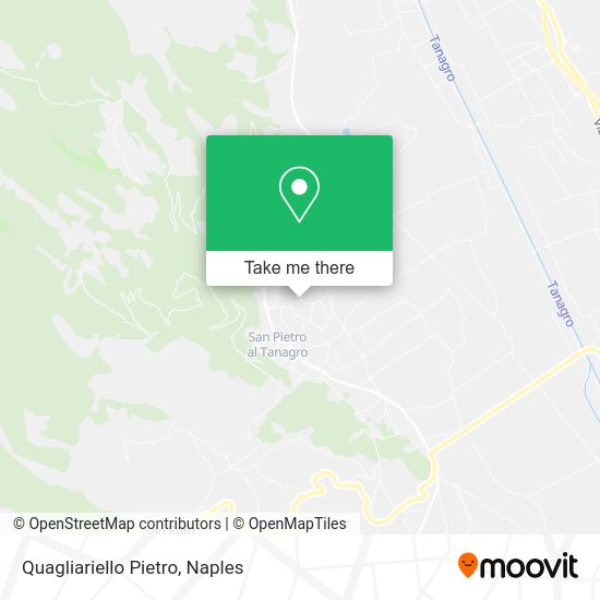 Quagliariello Pietro map