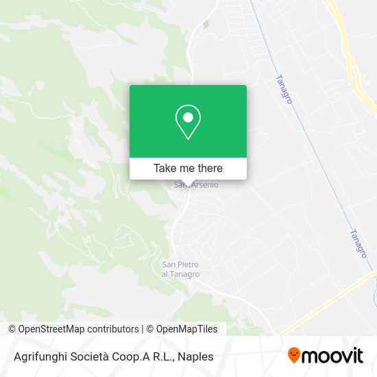 Agrifunghi Società Coop.A R.L. map