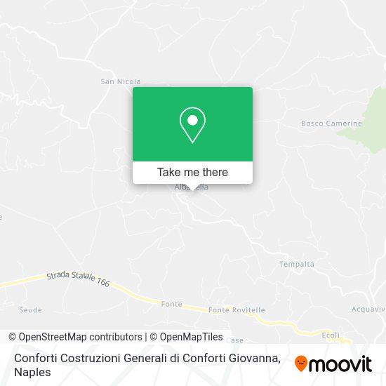 Conforti Costruzioni Generali di Conforti Giovanna map