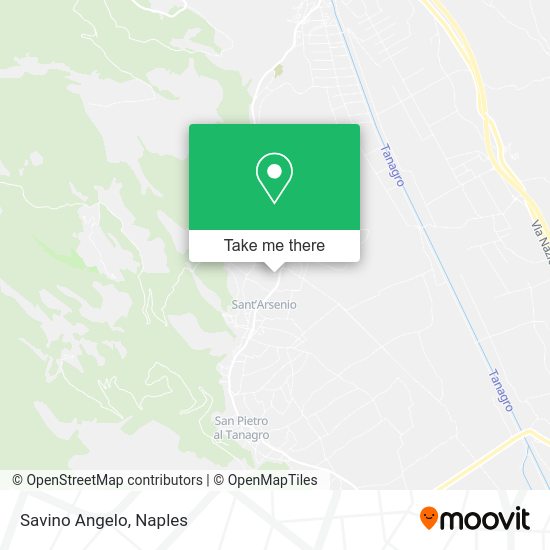 Savino Angelo map