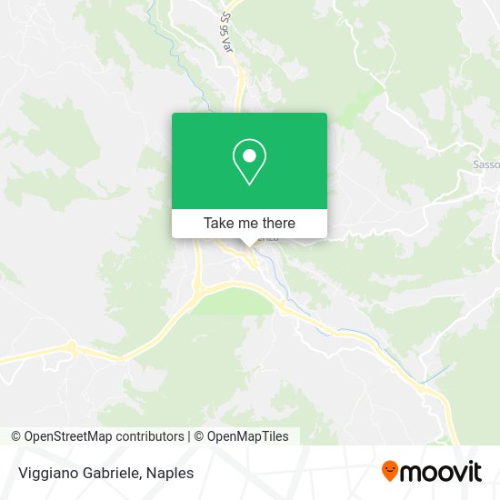 Viggiano Gabriele map