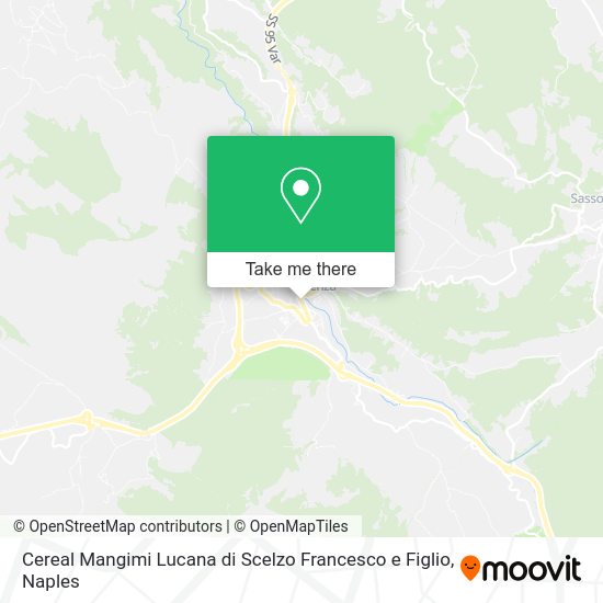 Cereal Mangimi Lucana di Scelzo Francesco e Figlio map