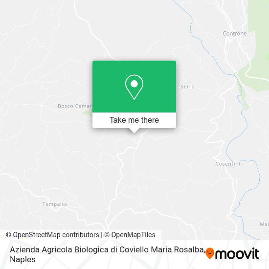 Azienda Agricola Biologica di Coviello Maria Rosalba map