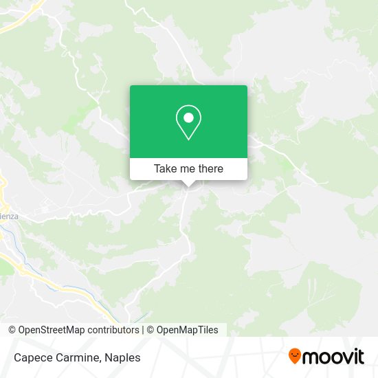 Capece Carmine map