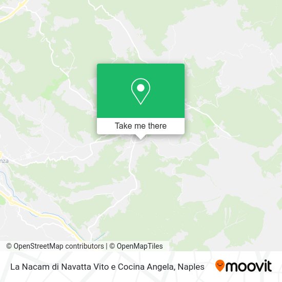 La Nacam di Navatta Vito e Cocina Angela map
