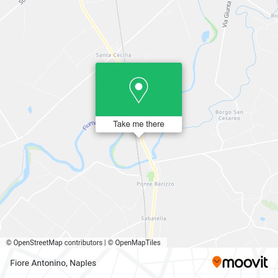 Fiore Antonino map