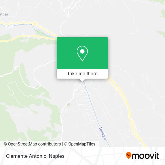 Clemente Antonio map