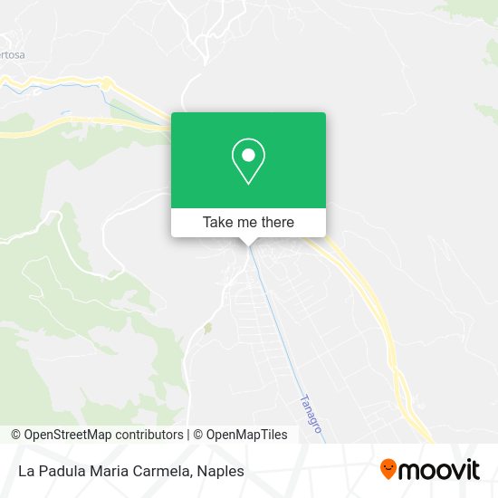 La Padula Maria Carmela map