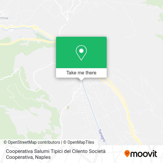 Cooperativa Salumi Tipici del Cilento Società Cooperativa map
