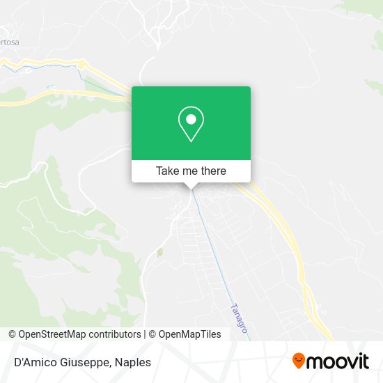 D'Amico Giuseppe map