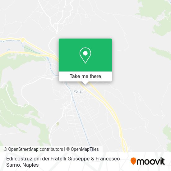 Edilcostruzioni dei Fratelli Giuseppe & Francesco Sarno map