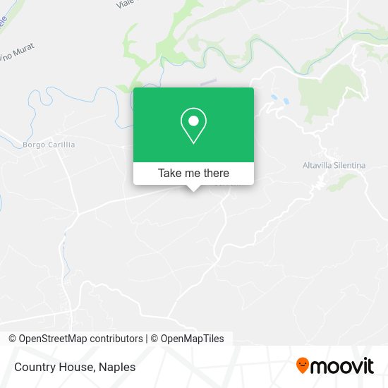 Country House map
