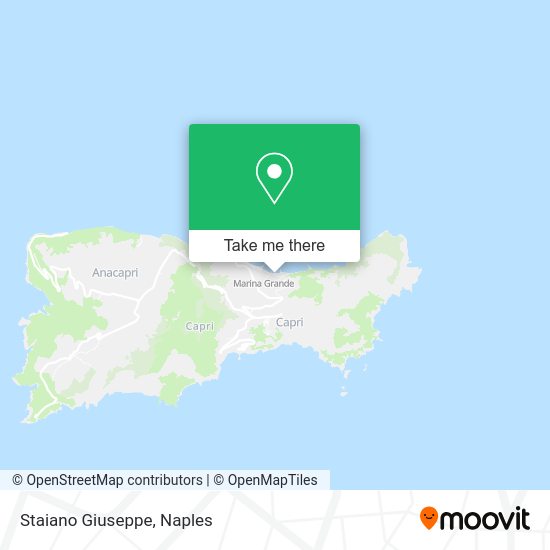 Staiano Giuseppe map