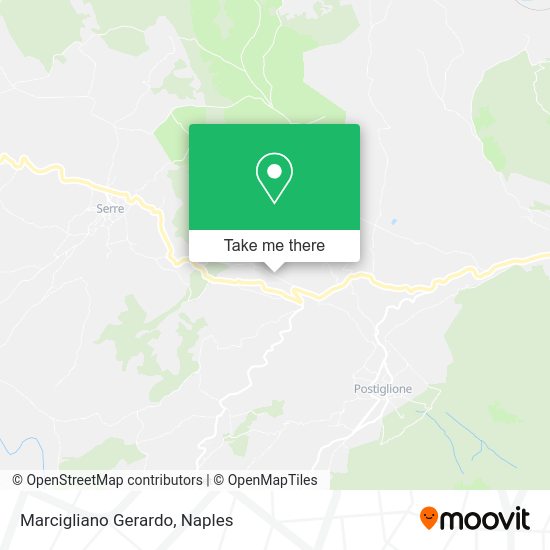 Marcigliano Gerardo map