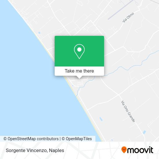 Sorgente Vincenzo map