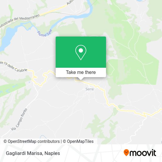Gagliardi Marisa map