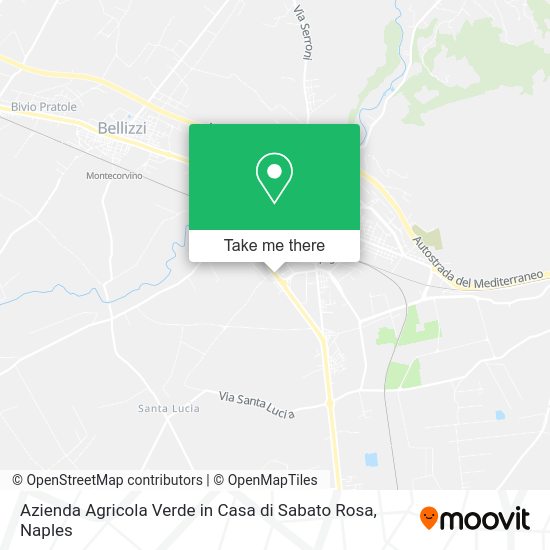 Azienda Agricola Verde in Casa di Sabato Rosa map