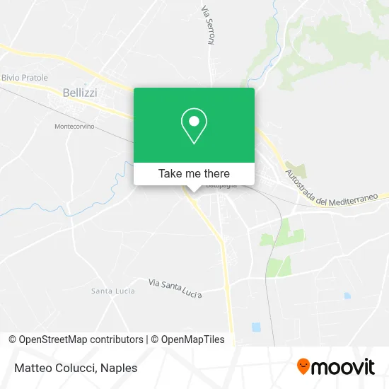 Matteo Colucci map