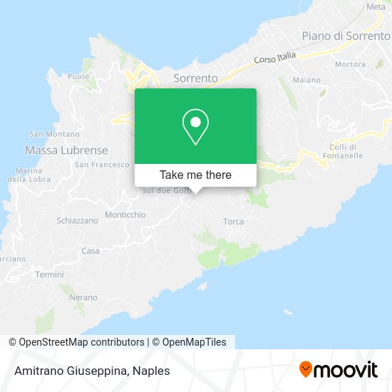 Amitrano Giuseppina map