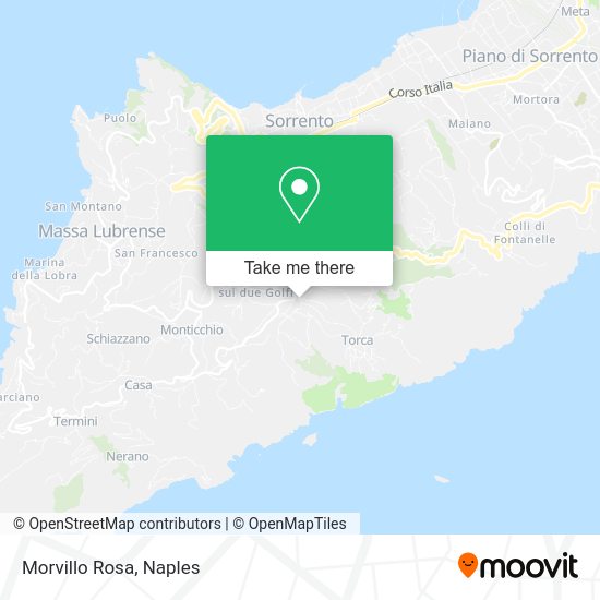 Morvillo Rosa map
