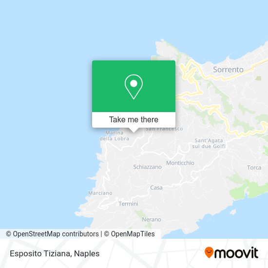 Esposito Tiziana map