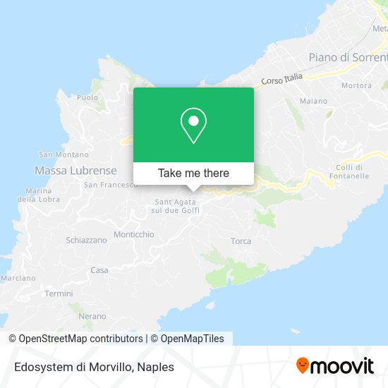 Edosystem di Morvillo map