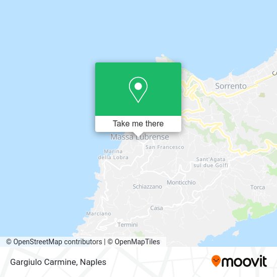 Gargiulo Carmine map