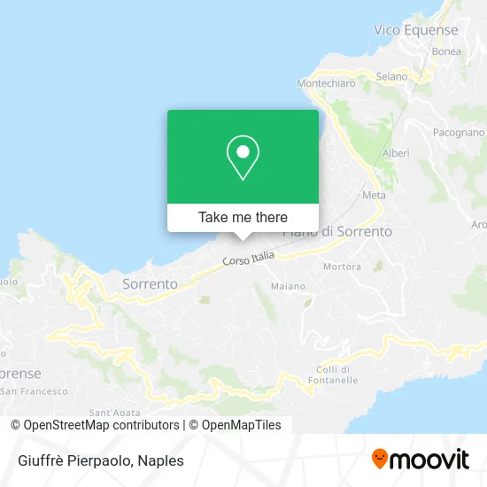 Giuffrè Pierpaolo map