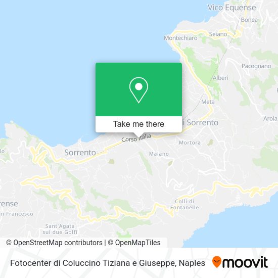 Fotocenter di Coluccino Tiziana e Giuseppe map