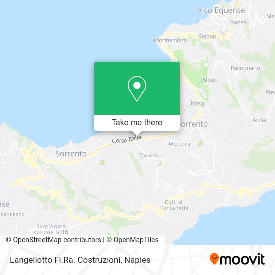 Langellotto Fi.Ra. Costruzioni map