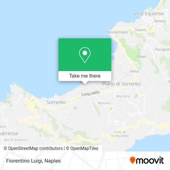 Fiorentino Luigi map