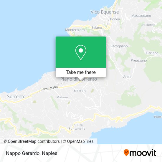 Nappo Gerardo map