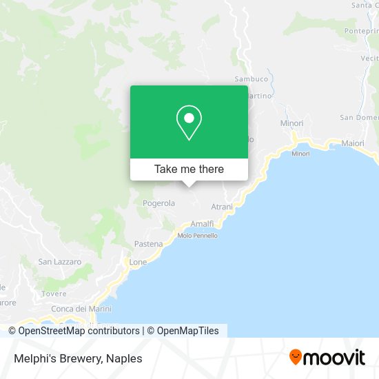 Melphi's Brewery map